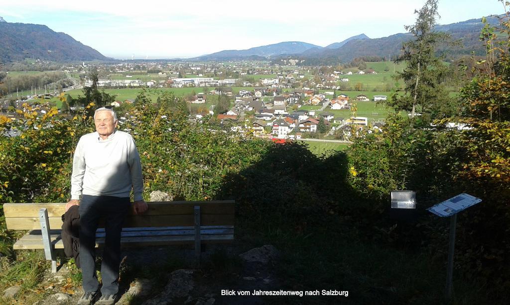 Haus Margrit Ferienwohnung In Sonnenlage Golling an der Salzach Eksteriør billede